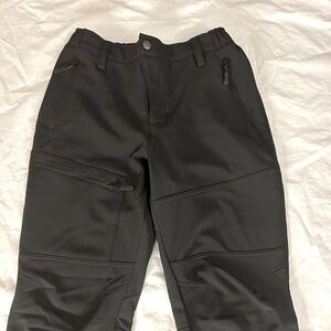 NWOT Women's Snow Hiking Pants Fleece Lightweight Lined Pants black size 6